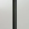 Valaisinpylväs VP350060/M2 3,5 m Ø 60 mm musta*Ensto