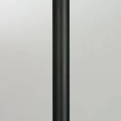 Valaisinpylväs VP350060/M2 3,5 m Ø 60 mm musta*Ensto