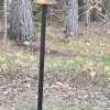 Outlet Valaisinpylväs VP150050/M 1,5 m Ø 50 mm musta Ulkovalaisintarvikkeet