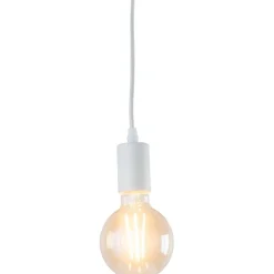 Valaisinripustusjohto Leon, tekstiili, E27, Ø45 x 90mm, johto 2m*Airam Hot