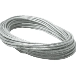 Online Valaisinvaijeri 12V 2.5 mm² 12 m eristetty kupari kirkas Vaijerivalaisimet