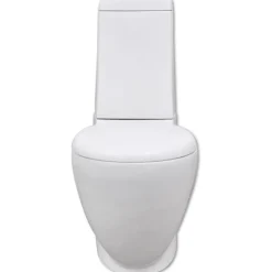 Discount Valkoinen Keraaminen WC ja Bidee Sarja Pesevät Wc-Istuimet