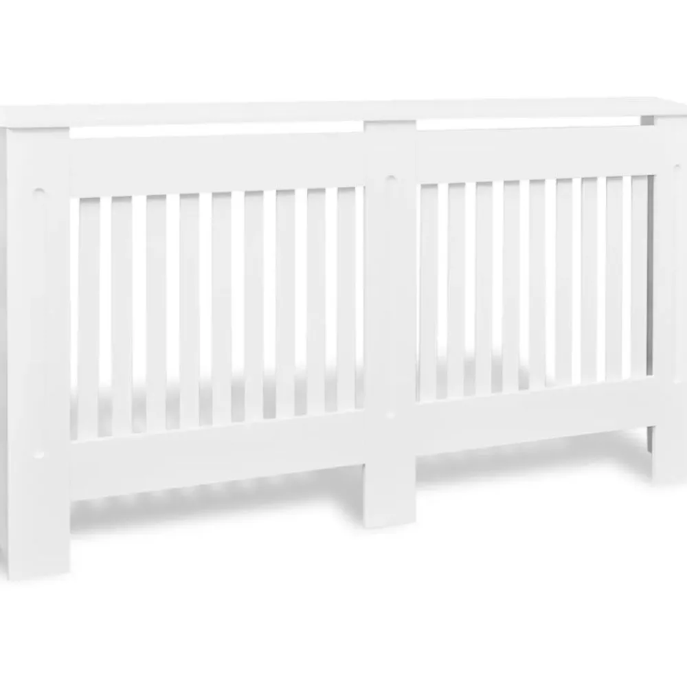 Clearance Valkoinen mdf patterinsuojakaappi 152 cm Patterinsuojat