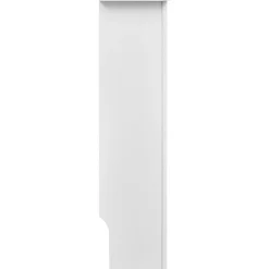 Clearance Valkoinen mdf patterinsuojakaappi 152 cm Patterinsuojat
