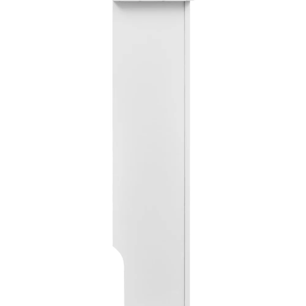 Clearance Valkoinen mdf patterinsuojakaappi 152 cm Patterinsuojat