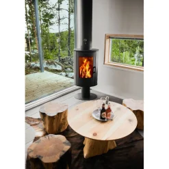 Valmispiippu Siro Prime Ø150mm, takkaan*Härmä Air Outlet