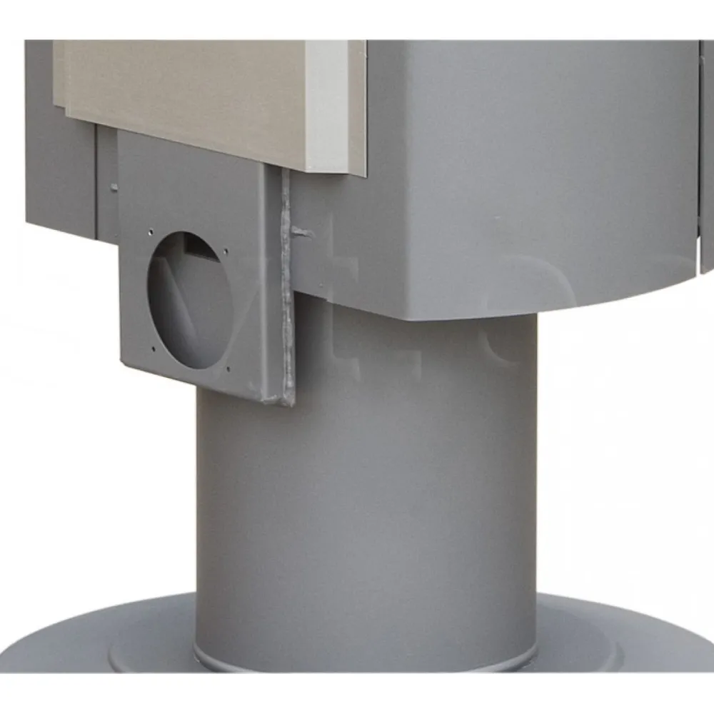 Outlet Valmistakka Andorra Exclusive, 95kg, 7,5 kW, harmaa, 90° kääntyvä Kiertoilmatakat