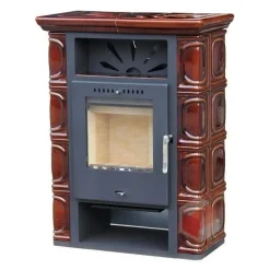 Valmistakka Borgholm 7 kW ruskea*Thorma Clearance