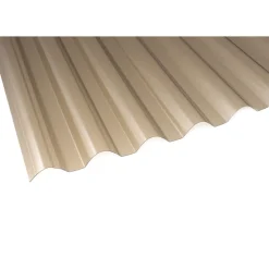 Valokate PC Omega 1 mm, pronssi 1060 x 3000 mm*Keraplast New