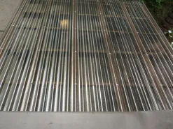 Valokate PC Omega 1 mm, pronssi 1060 x 3000 mm*Keraplast New