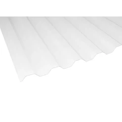 Clearance Valokate PC Sun trapetsilevy 1,0 mm, opaali 1040 x 3000 mm Valokatteet|Valokatteet