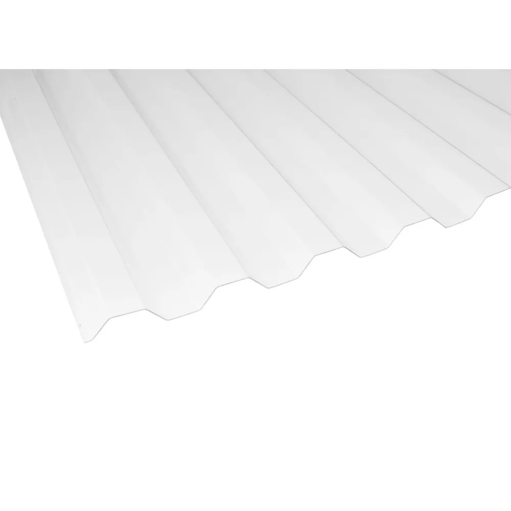 Valokate PC Sun trapetsilevy 1,0 mm, opaali 1040 x 3500 mm*Keraplast Online