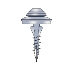 Clearance Valokateruuvi Ruspert 4,8 x 32 mm, 100 kpl, aluslevyllä Valokatteet|Valokatteet