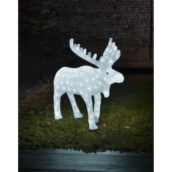 Hot Valokoriste Hirvi, IP44, LED, eri kokoja Jouluvalot Ja Koristevalot