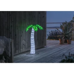 Clearance Valokoriste Palmu, IP44, 112 x LED, 75cm Jouluvalot Ja Koristevalot