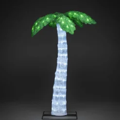Clearance Valokoriste Palmu, IP44, 112 x LED, 75cm Jouluvalot Ja Koristevalot