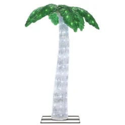 Clearance Valokoriste Palmu, IP44, 112 x LED, 75cm Jouluvalot Ja Koristevalot