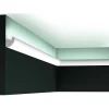Valolista CX188 30x34x2000 mm polystyreeni valkoinen*Orac Decor Online