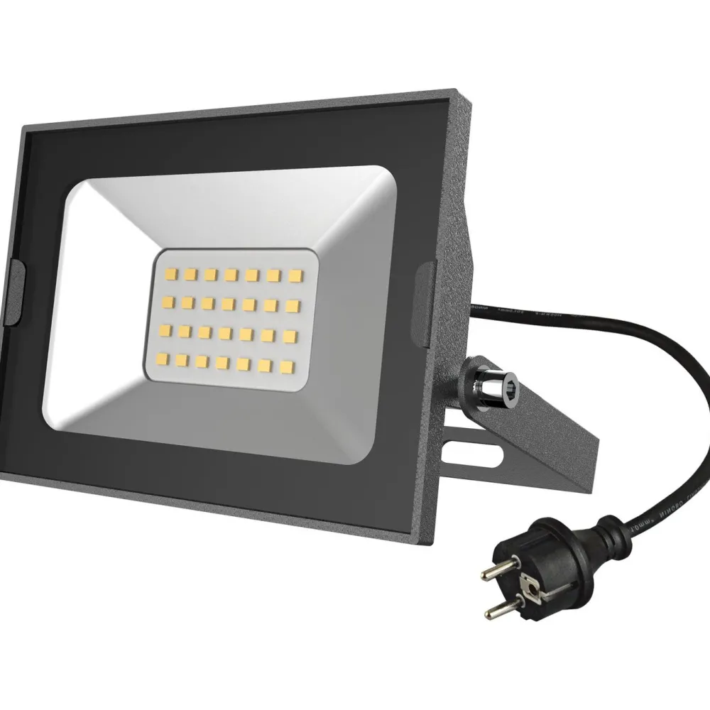 Valonheitin LED Max Slim LED, 20W, 1600lm, 4000K Valonheittimet