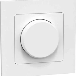Valonsäädin Connect 2 Home LED 3-100W uppo-asennus valkoinen*Gelia Discount