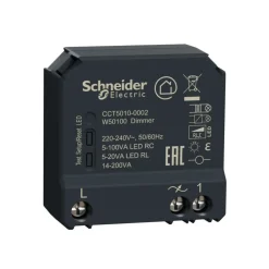 Valonsäädin/LED-säädin Wiser Zigbee 100W RCL kojerasiaan*Schneider Electric Hot