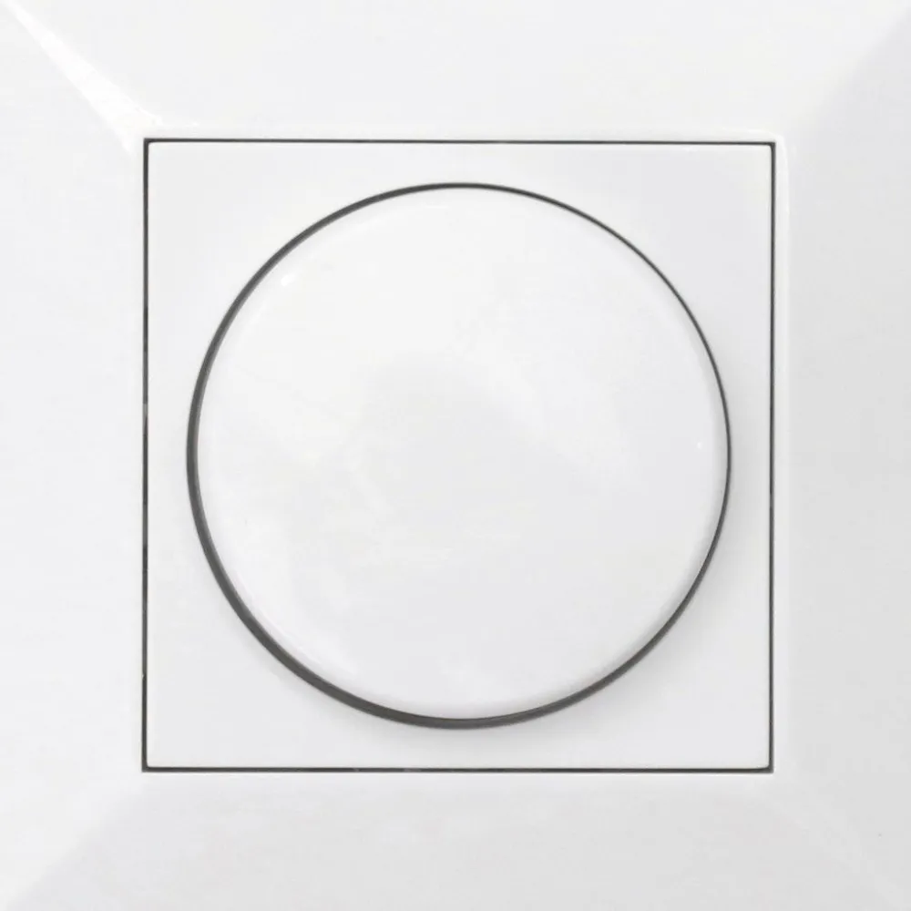 Valonsäädin Delta, 5-300W LED, valkoinen*Malmbergs Online