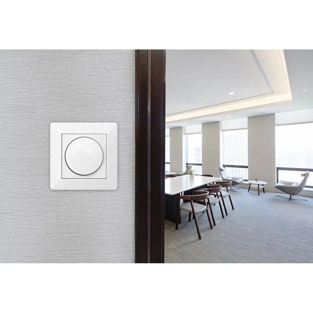 Sale Valonsäädin Delta, 5-600W LED, valkoinen Himmentimet