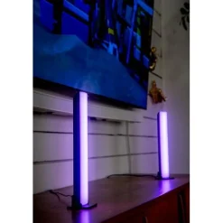 Hot Valopalkit SmartHome Arcade RGB 2kpl Pöytävalaisimet