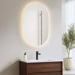 Valopeili Lyster, 500x900 mm*Bathlife