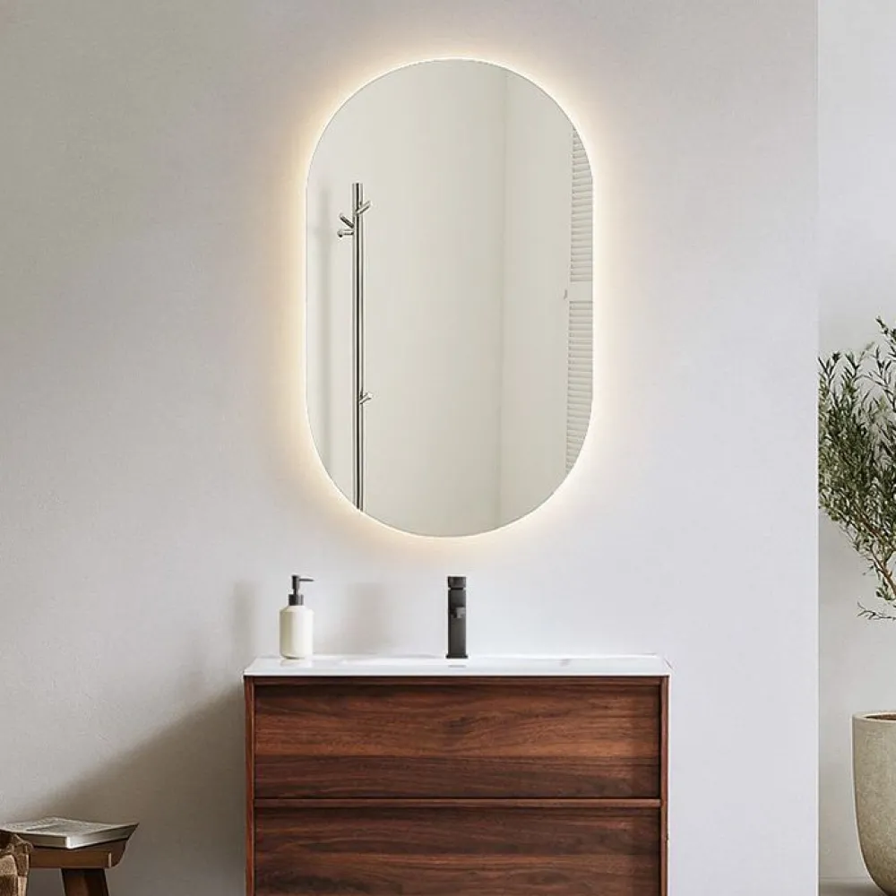 Valopeili Lyster, 500x900 mm*Bathlife
