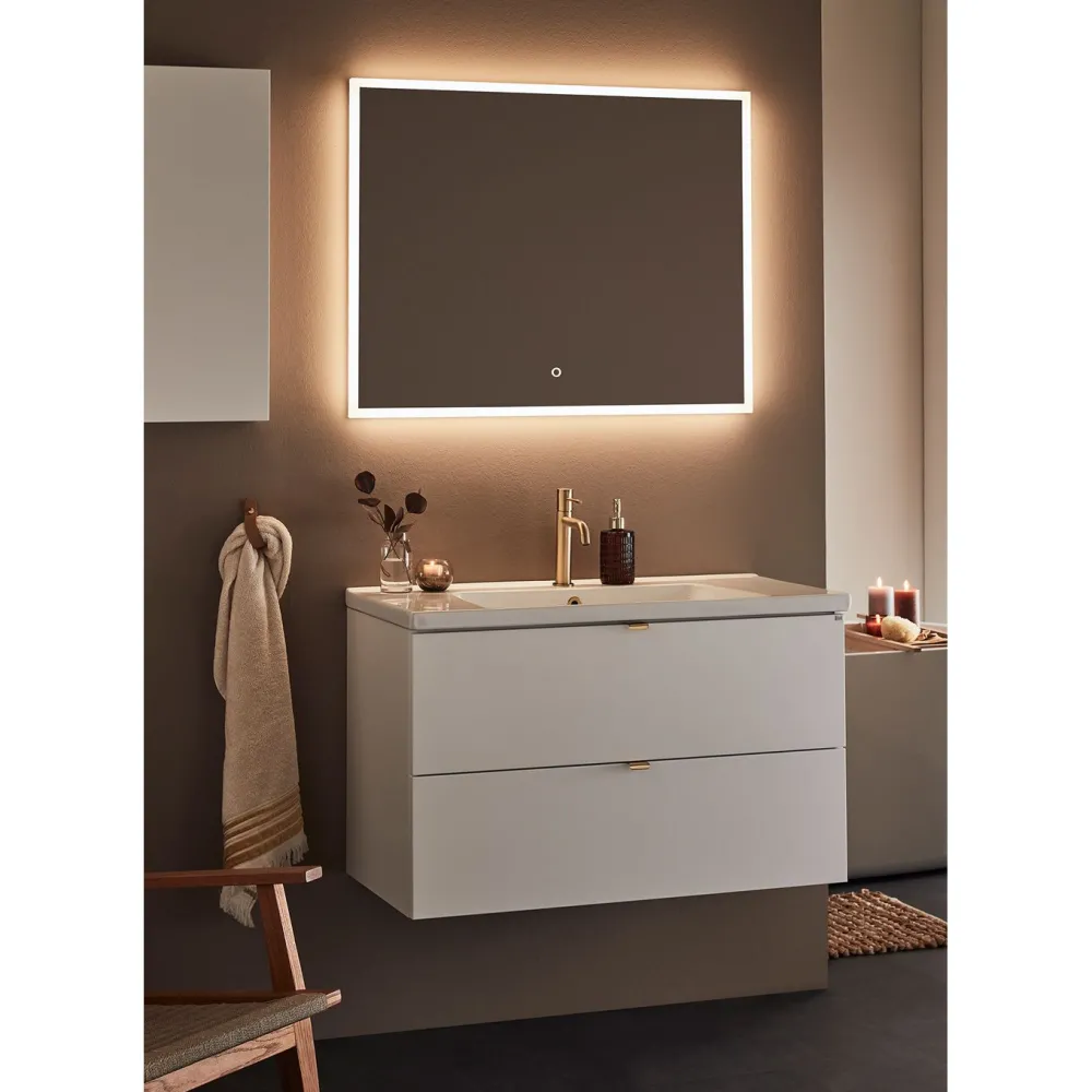 Valopeili Store Square 900x700 mm hipaisukytkimellä*Hafa