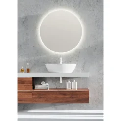 Sale Valopeili Franzi LED Ø60cm Pyöreät Peilit