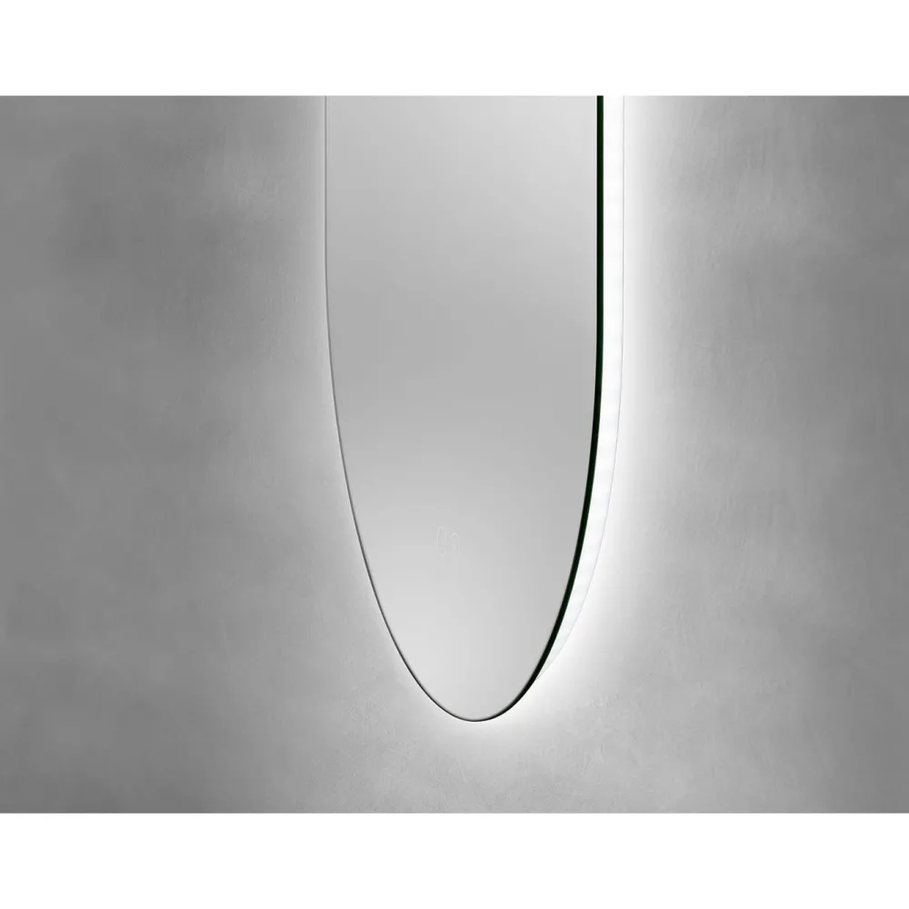 Valopeili iLED OVAL, huurtumaton, IP44, 50x80cm*Savo Clearance