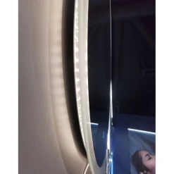 Best Valopeili Madrid M3051-R80, Ø800mm Kylpyhuoneen Peilit