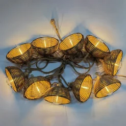 Best Valosarja CHARM 10 LED-polttimoa/4,5 m, lämmin valkoinen valo Terassivalot|Terassivalot Ja Maavalot