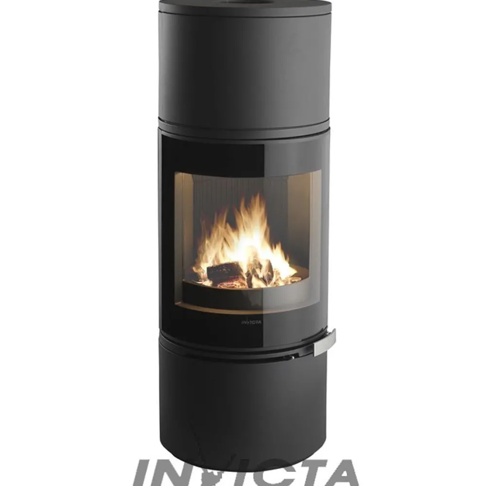 Valurautatakka Alcor antrasiitti 6kW 198kg*Invicta Discount