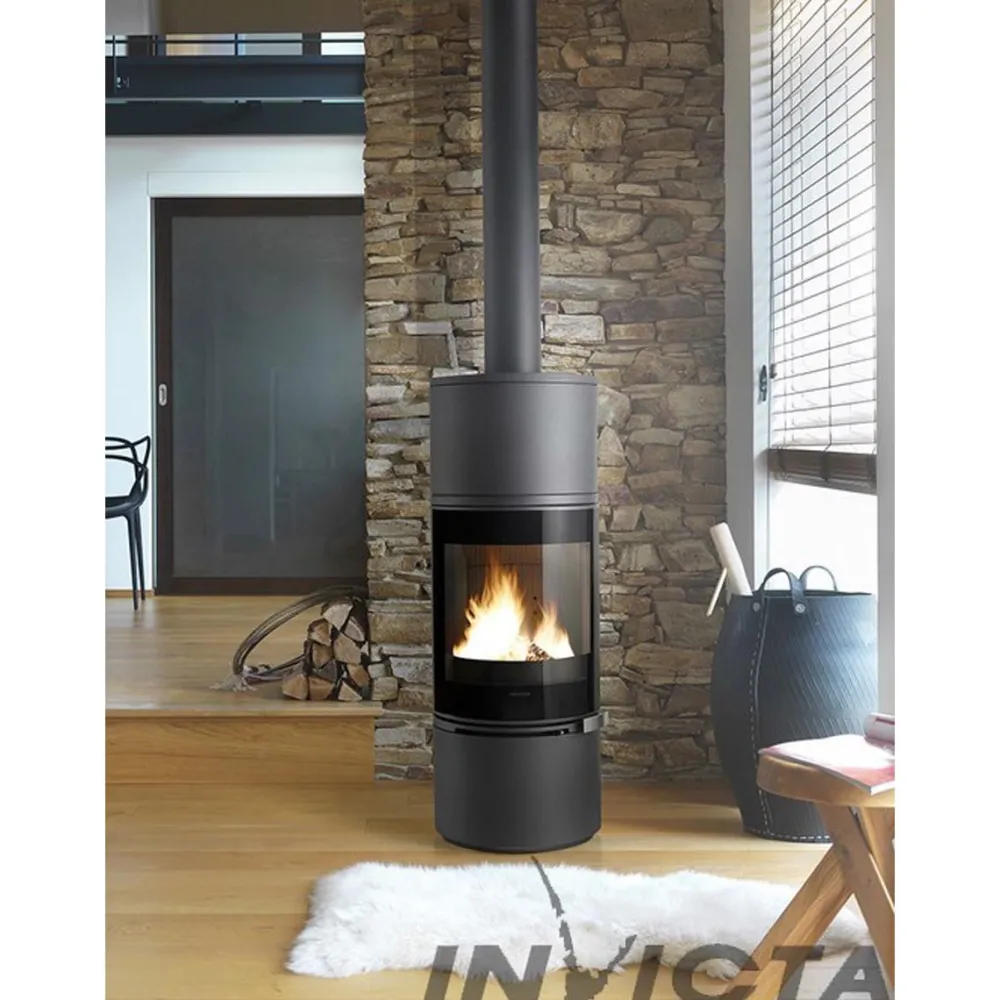 Valurautatakka Alcor antrasiitti 6kW 198kg*Invicta Discount
