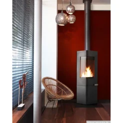 Valurautatakka Moai antrasiitti 8kW 240kg*Invicta Sale