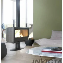 Valurautatakka Nelson kaksipuolinen antrasiitti 12 kW 201 kg*Invicta Online
