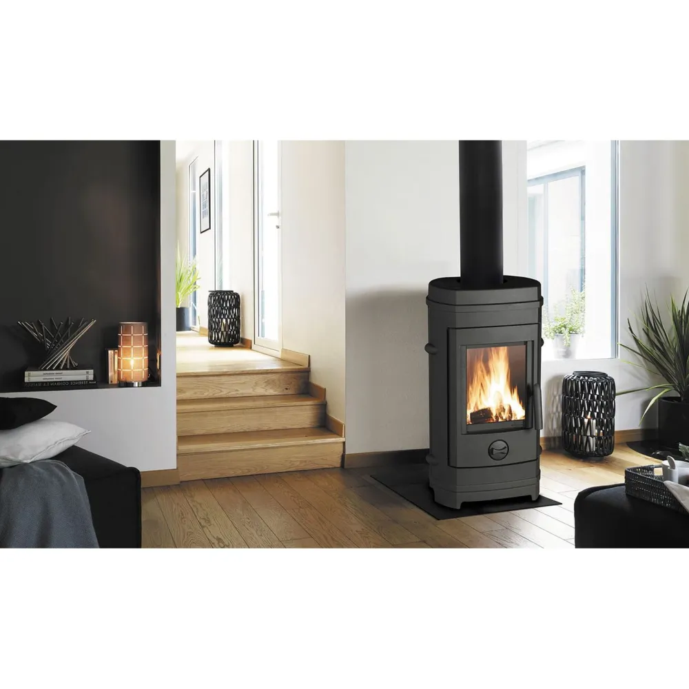Valurautatakka Remilly, 7 kW 66 kg*Invicta New