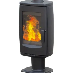 New Valurautatakka Aria, 160m³, 8 kW, musta Kamiinat Ja Kevyttakat