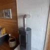Valurautatakka Tara, 120m³, 6 kW, musta*Plamen Sale