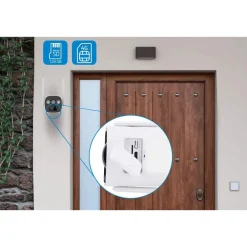 Valvontakamera Nivian Smart, 2K resoluutiolla, 4G modeemilla, akulla ja aurinkokennolla*Celotron