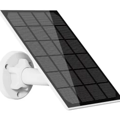 Valvontakamera Nivian Smart, sisäisellä akulla ja aurinkokennolla, 2MP FullHD 1080P resoluutiolla Valvontakamerat