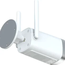 Valvontakamera Nivian Smart, sisäisellä akulla ja aurinkokennolla, 2MP FullHD 1080P resoluutiolla Valvontakamerat