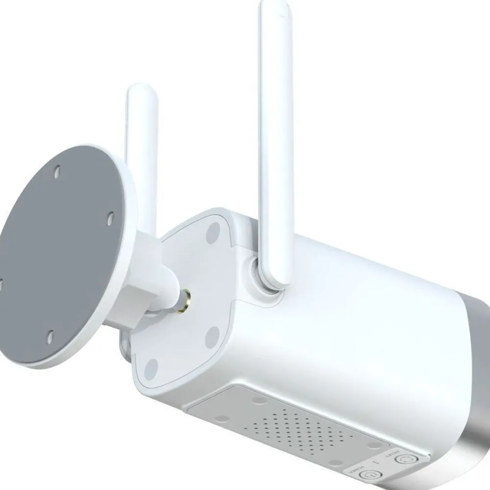 Valvontakamera Nivian Smart, sisäisellä akulla ja aurinkokennolla, 2MP FullHD 1080P resoluutiolla Valvontakamerat