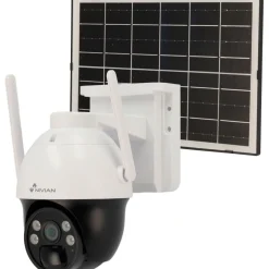Valvontakamera Nivian Smart, 2K resoluutiolla, 4G modeemilla, suurella akulla ja aurinkokennolla, sähköisesti etänä käänneltävä*Celotron Best