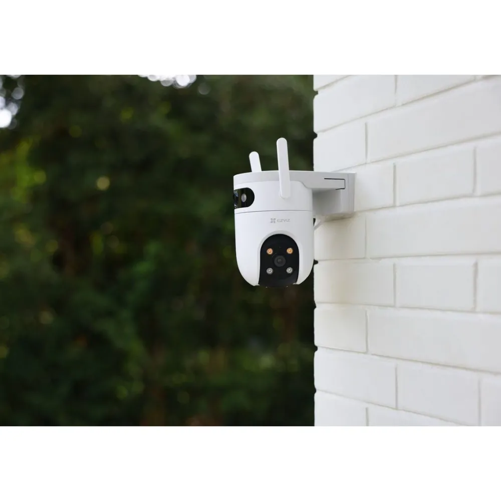 Valvontakamera H9C 2K DUAL LENS, ulkokäyttöön*EZVIZ Discount