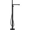 Vapaasti seisova kylpyammeen hana ruostumaton teräs 90 cm*FinePRICE Best
