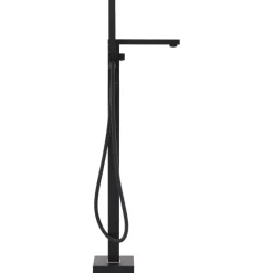 Vapaasti seisova kylpyammeen hana ruostumaton teräs 90 cm*FinePRICE Best